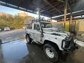 Land Rover Defender, 2005г., полный привод, механика