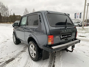 Lada (ВАЗ) , 2021г., полный привод, механика