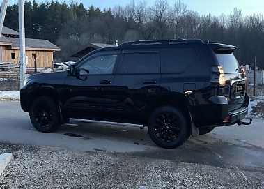 Toyota Land Cruiser Prado, 2021г, полный привод, автомат