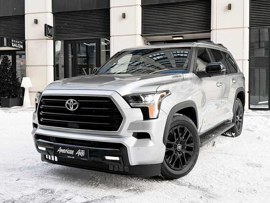 Toyota Sequoia, 2025г., полный привод, автомат