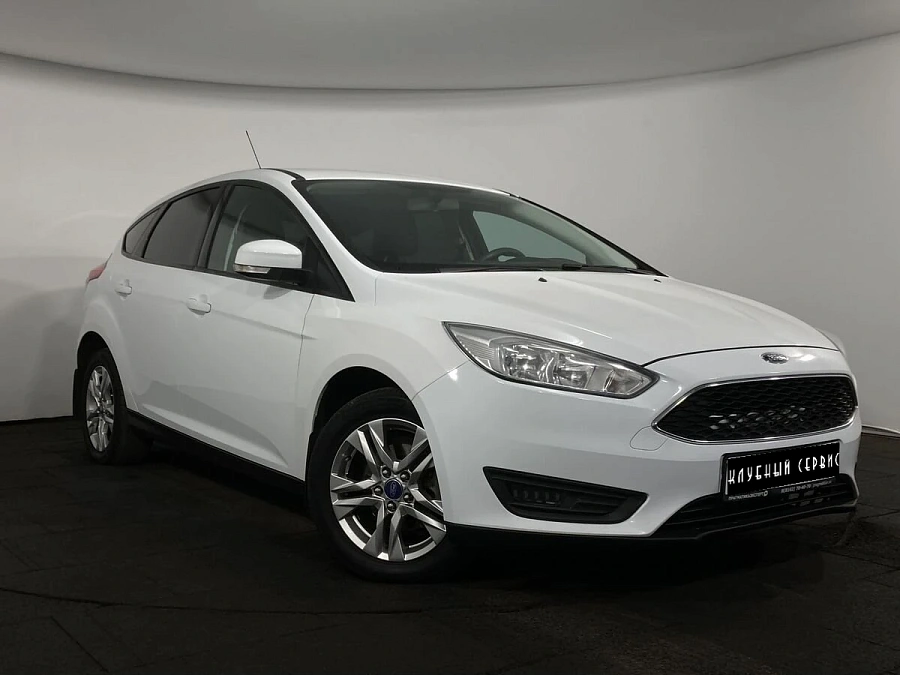 Ford Focus, 2016г., передний привод, механика