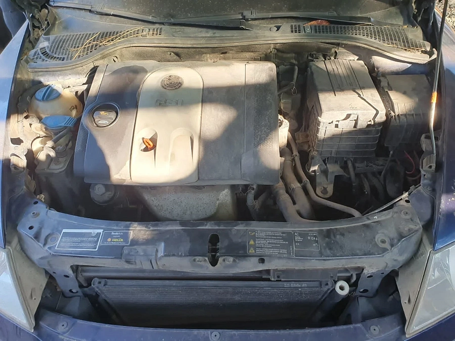 Skoda Octavia, 2008г., передний привод, механика