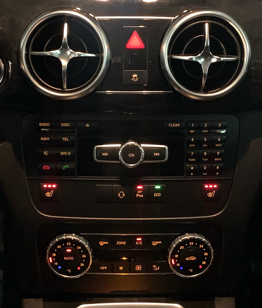 Mercedes-Benz GLK-Класс, 2013г., полный привод, автомат