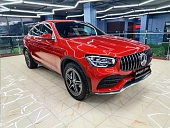 Mercedes-Benz GLC Coupe, 2020г., полный привод, автомат