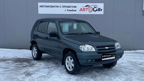 Chevrolet Niva, 2008г, полный привод, механика
