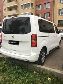 Opel Zafira Life, 2021г, передний привод, автомат