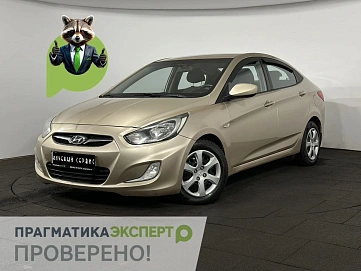 Hyundai Solaris, 2012г, передний привод, автомат