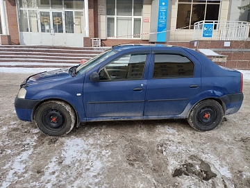 Renault Logan, 2006г, передний привод, механика