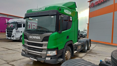 Scania P series, 2020г, Автомат