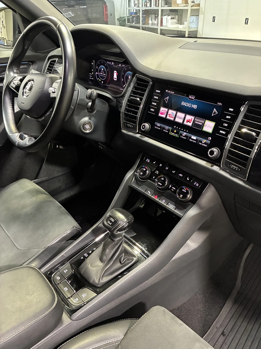 Skoda Kodiaq, 2021г., полный привод, робот