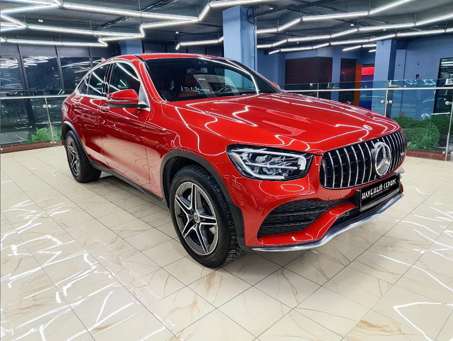 Mercedes-Benz GLC Coupe, 2020г., полный привод, автомат