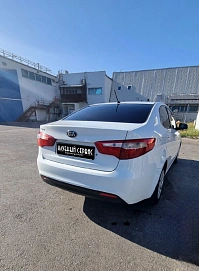 Kia Rio, 2014г, передний привод, автомат