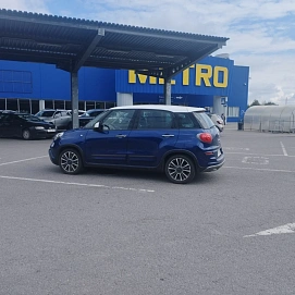 Fiat 500L, 2018г, передний привод, автомат