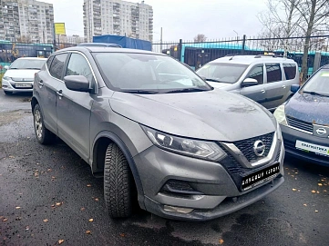 Nissan Qashqai, 2019г, передний привод, вариатор