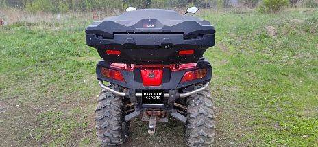 CFMoto X8, 2012г, Полный привод, Вариатор