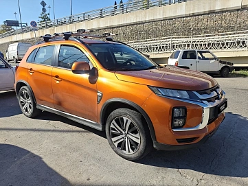 Mitsubishi ASX, 2021г, полный привод, вариатор