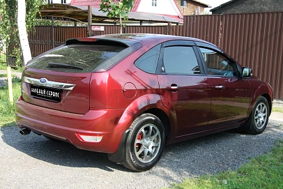 Ford Focus, 2008г, передний привод, автомат