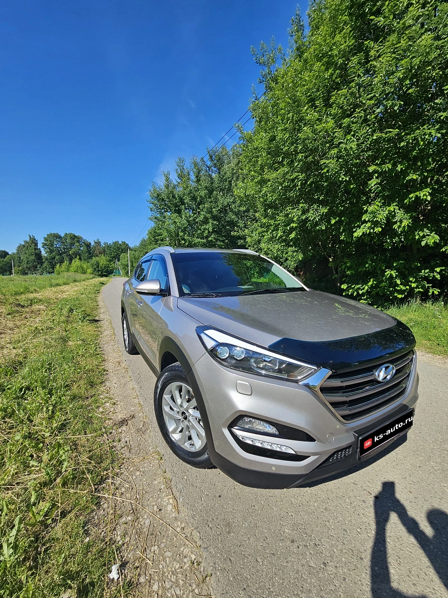 Hyundai Tucson, 2016г., полный привод, автомат