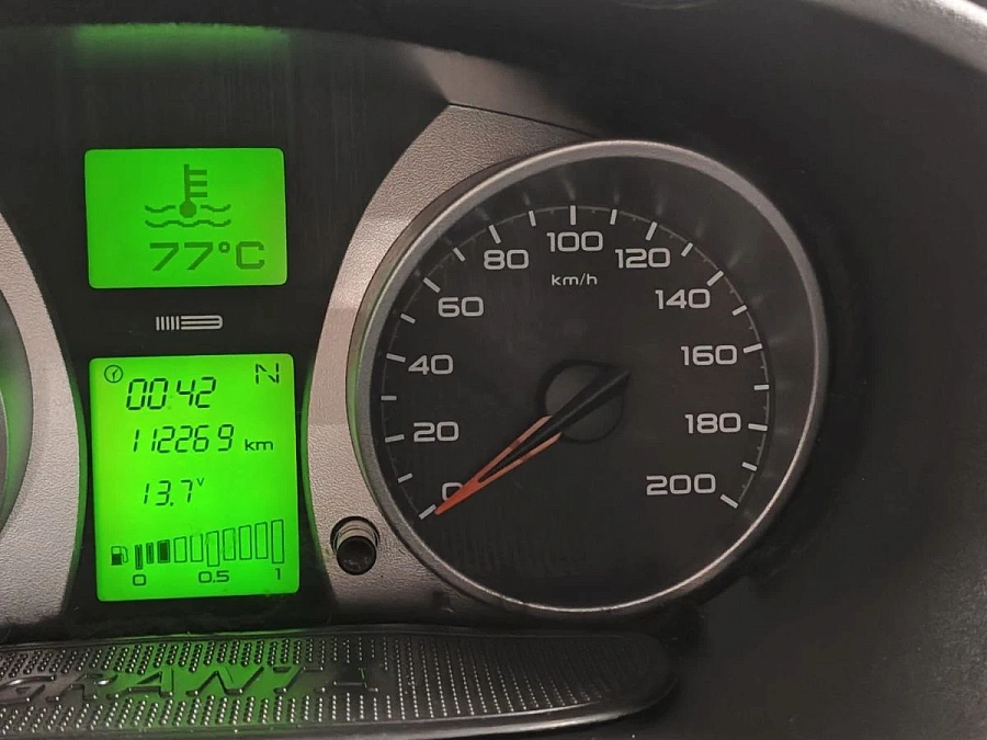 Lada (ВАЗ) Granta, 2016г., передний привод, робот