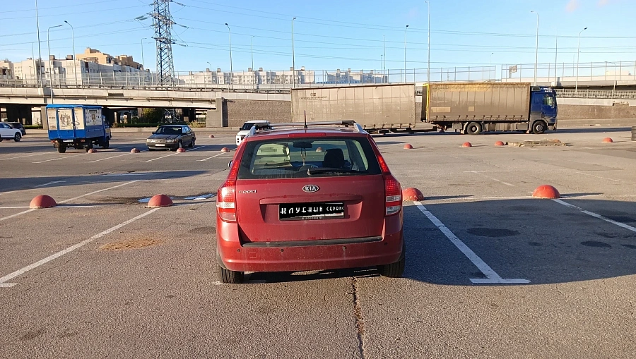 Kia Ceed, 2011г., передний привод, автомат