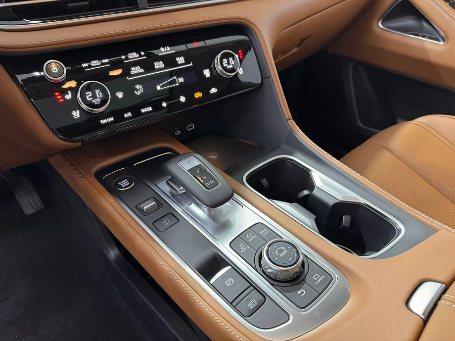 Infiniti QX60, 2025г., полный привод, автомат