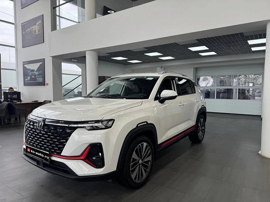 Changan CS35 Plus, 2023г., передний привод, робот
