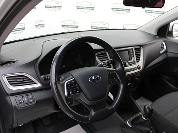 Hyundai Solaris, 2019г, передний привод, механика