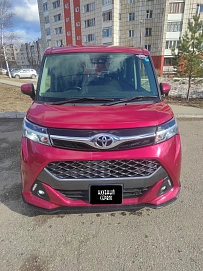 Toyota Tank, 2019г, передний привод, вариатор