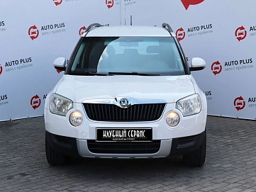 Skoda Yeti, 2014г, передний привод, робот