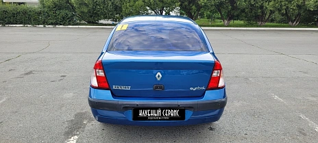 Renault Symbol, 2006г, передний привод, автомат