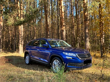 Skoda Kodiaq, 2019г, передний привод, механика