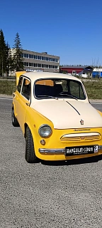 ЗАЗ 965, 1965г, задний привод, механика