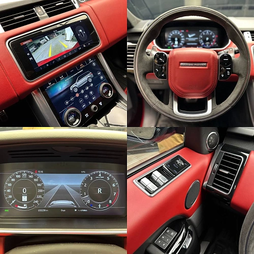 Land Rover Range Rover Sport, 2021г, полный привод, автомат