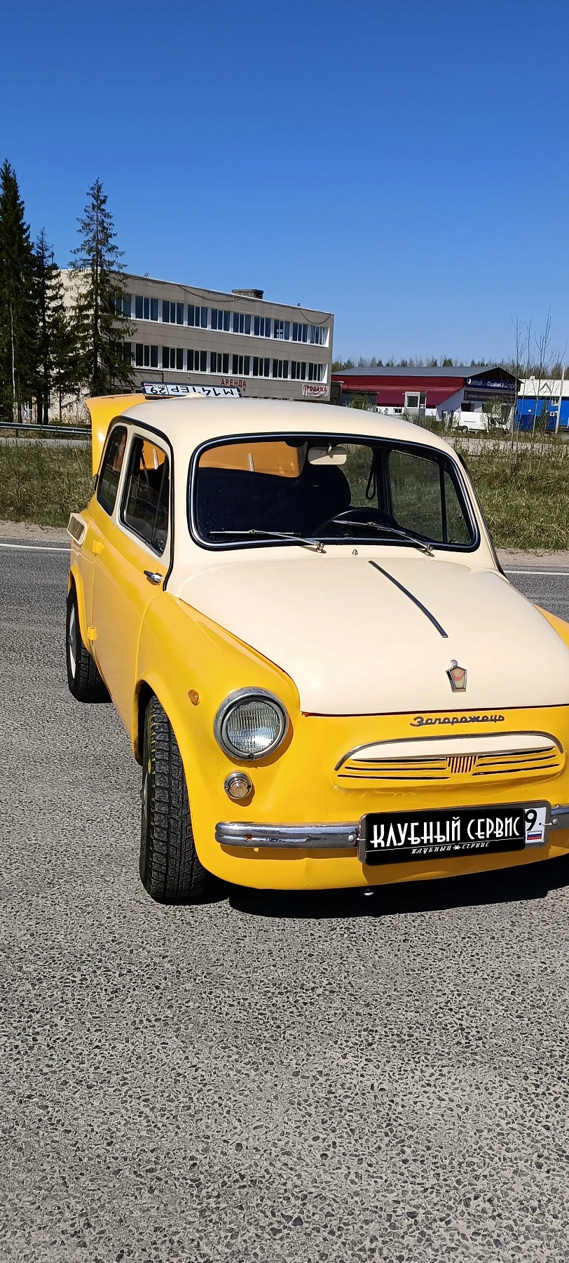 ЗАЗ 965, 1965г., задний привод, механика