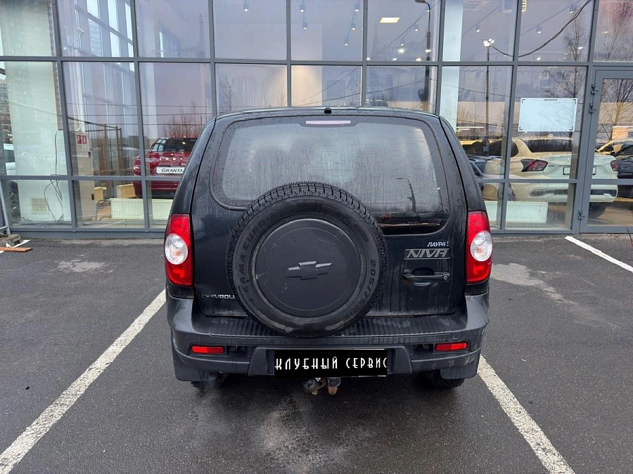 Chevrolet Niva, 2010г., полный привод, механика