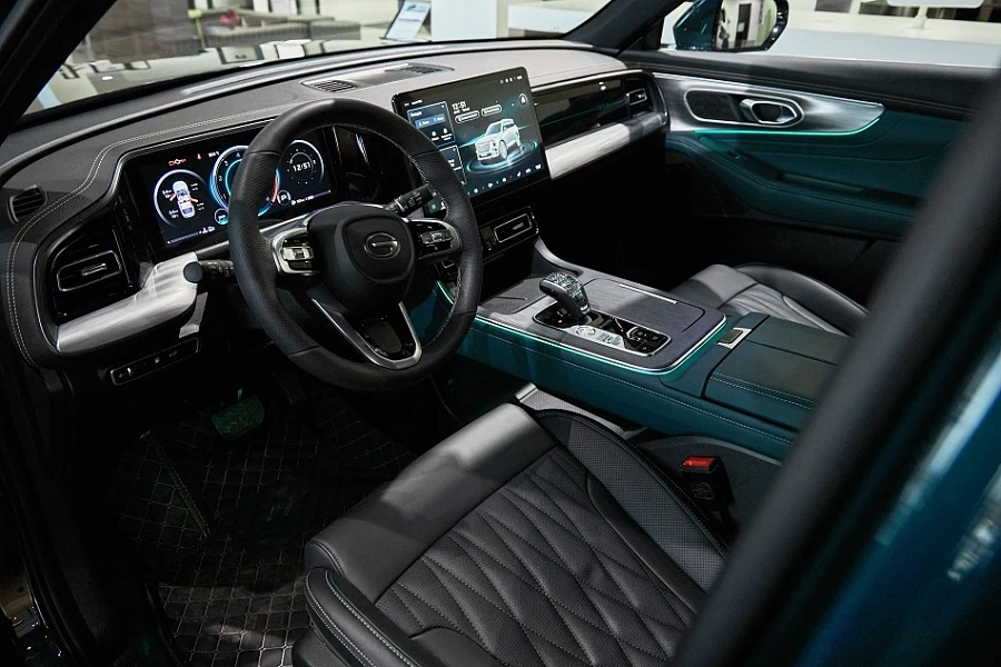 GAC GS8, 2026г., полный привод, автомат