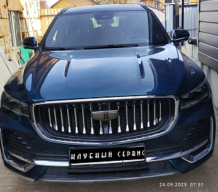 Geely Monjaro, 2023г, полный привод, автомат