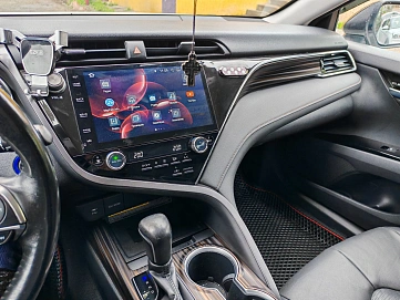 Toyota Camry, 2018г, передний привод, автомат