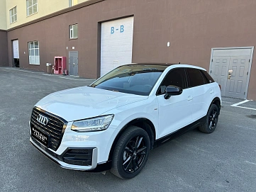 Audi Q2, 2021г, передний привод, робот