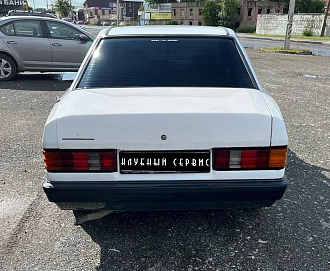 Mercedes-Benz 190 (W201), 1985г, задний привод, механика