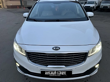 Kia Carnival, 2017г, передний привод, автомат