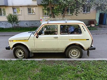 Lada (ВАЗ) 2121 (4x4), 1998г, полный привод, механика