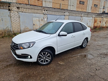 Lada (ВАЗ) Granta, 2023г, передний привод, механика