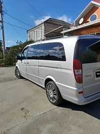 Mercedes-Benz Viano, 2012г, задний привод, автомат