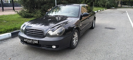 Hyundai Sonata, 2006г, передний привод, автомат