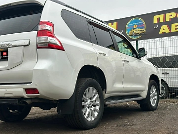 Toyota Land Cruiser Prado, 2014г, полный привод, автомат