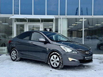 Hyundai Solaris, 2015г, передний привод, механика