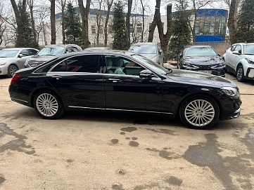 Mercedes-Benz S-Класс, 2017г, полный привод, автомат