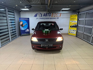 Renault Logan, 2009г, передний привод, механика