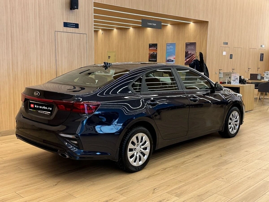 Kia Cerato, 2020г., передний привод, автомат
